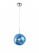 Bethel International Canada - One Light Pendant - Blue- Union Lighting Luminaires Decor