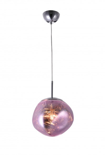 Bethel International Canada - One Light Pendant - Pink- Union Lighting Luminaires Decor