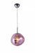 Bethel International Canada - One Light Pendant - Pink- Union Lighting Luminaires Decor