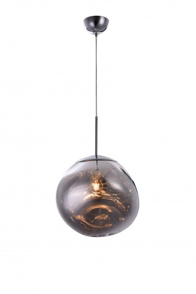 Bethel International Canada - One Light Pendant - Chrome- Union Lighting Luminaires Decor