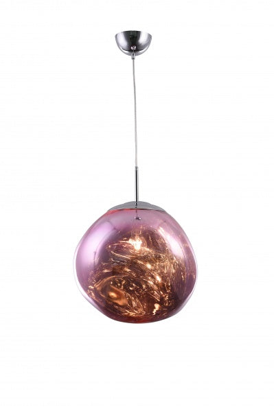 Bethel International Canada - One Light Pendant - Pink- Union Lighting Luminaires Decor