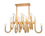Bethel International Canada - 24 Light Chandelier - Gold- Union Lighting Luminaires Decor