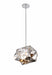 Bethel International Canada - One Light Pendant - Chrome- Union Lighting Luminaires Decor
