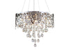 Bethel International Canada - Five Light Chandelier - Chrome- Union Lighting Luminaires Decor