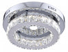 Bethel International Canada - LED Flush Mount - Chrome- Union Lighting Luminaires Decor
