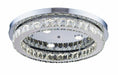 Bethel International Canada - LED Flush Mounts - Chrome- Union Lighting Luminaires Decor