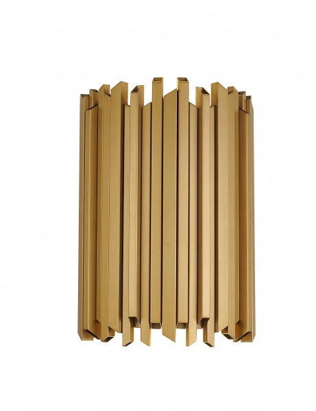 Bethel International Canada - Two Light Wall Sconce - Gold- Union Lighting Luminaires Decor
