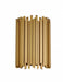 Bethel International Canada - Two Light Wall Sconce - Gold- Union Lighting Luminaires Decor