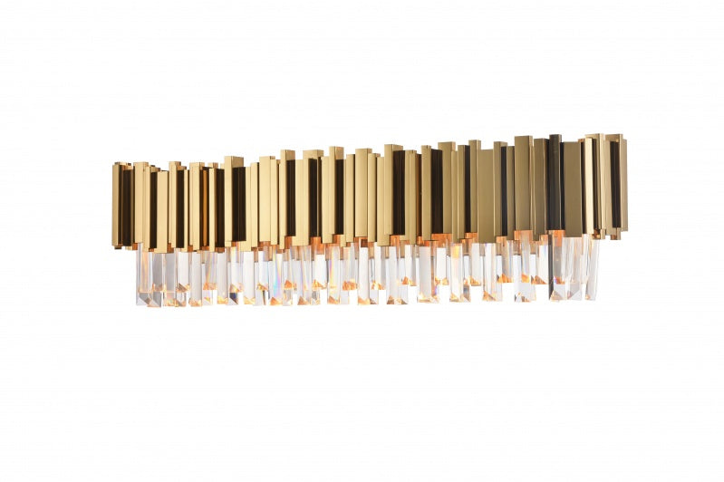 Bethel International Canada - LED Wall Sconce - Gold- Union Lighting Luminaires Decor