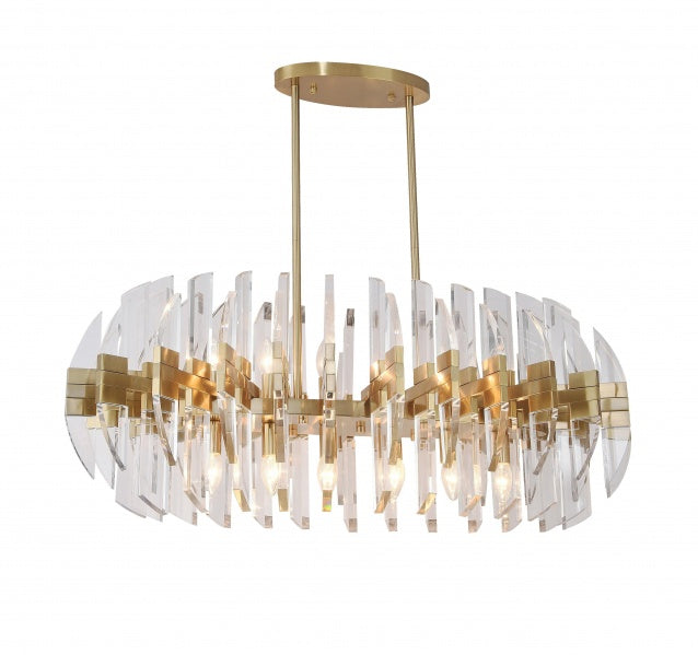 Bethel International Canada - 12 Light Chandelier - Copper- Union Lighting Luminaires Decor
