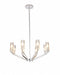 Bethel International Canada - Eight Light Chandelier - Chrome- Union Lighting Luminaires Decor