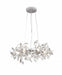 Bethel International Canada - Six Light Chandelier - Chrome- Union Lighting Luminaires Decor