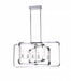 Bethel International Canada - Six Light Chandelier - Chrome- Union Lighting Luminaires Decor