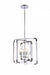 Bethel International Canada - Six Light Chandelier - Chrome- Union Lighting Luminaires Decor