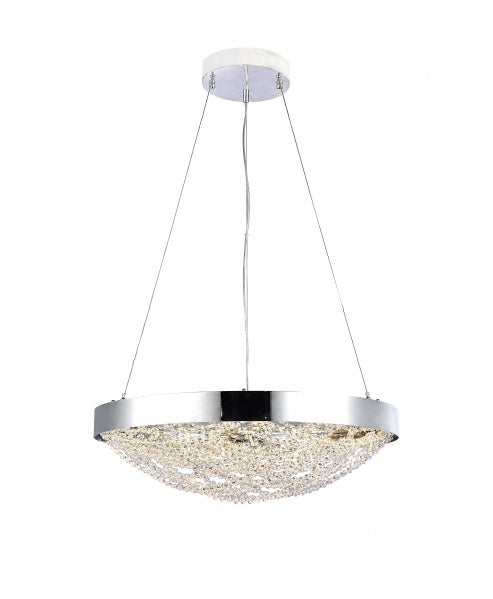 Bethel International Canada - LED Chandelier - Chrome- Union Lighting Luminaires Decor