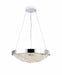 Bethel International Canada - LED Chandelier - Chrome- Union Lighting Luminaires Decor