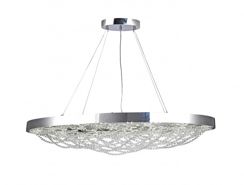 Bethel International Canada - LED Chandelier - Chrome- Union Lighting Luminaires Decor