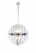Bethel International Canada - Ten Light Chandelier - Chrome- Union Lighting Luminaires Decor