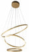 Bethel International Canada - LED Chandelier - Gold- Union Lighting Luminaires Decor