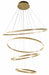 Bethel International Canada - LED Chandelier - Gold- Union Lighting Luminaires Decor