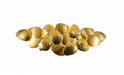Bethel International Canada - LED Wall Sconce - Gold- Union Lighting Luminaires Decor