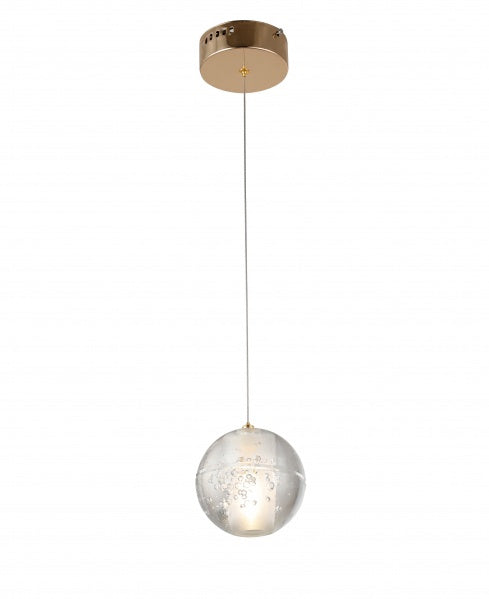 Bethel International Canada - LED Pendant - Gold- Union Lighting Luminaires Decor