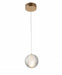 Bethel International Canada - LED Pendant - Gold- Union Lighting Luminaires Decor