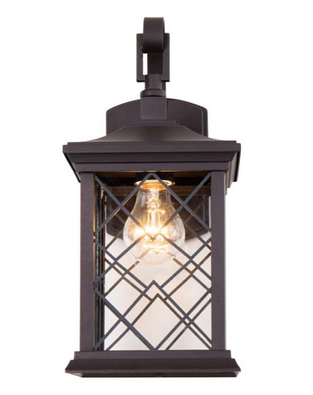 Bethel International Canada - One Light Outdoor Wall Sconce - Bronze- Union Lighting Luminaires Decor