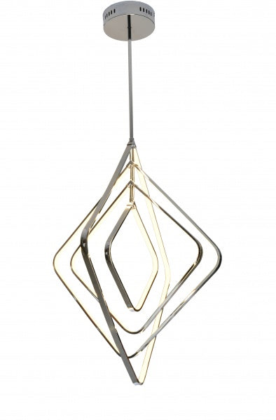 Bethel International Canada - LED Chandelier - Chrome- Union Lighting Luminaires Decor