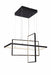 Bethel International Canada - LED Chandelier - Matte Black- Union Lighting Luminaires Decor