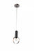 Bethel International Canada - One Light Pendant - Sand Nickel- Union Lighting Luminaires Decor