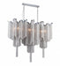 Bethel International Canada - 12 Light Chandelier - Chrome- Union Lighting Luminaires Decor