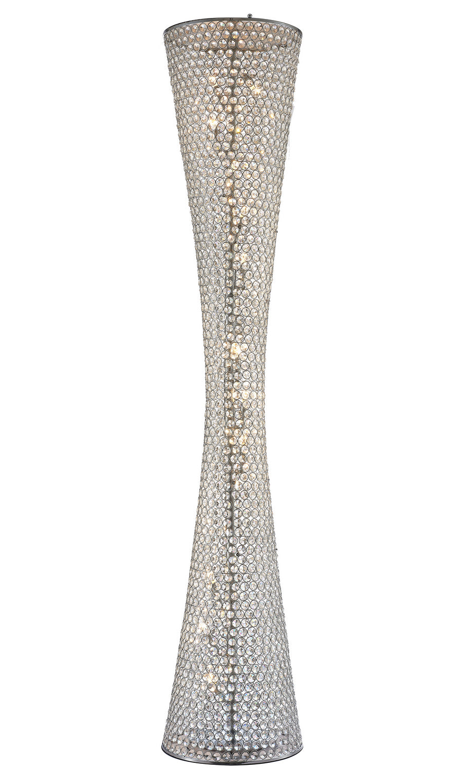 Bethel International Canada - 15 Light Floor Lamp - Chrome- Union Lighting Luminaires Decor