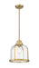 Z-Lite Canada - One Light Pendant - Burren - Heritage Brass- Union Lighting Luminaires Decor