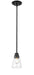 Z-Lite Canada - One Light Pendant - Annora - Matte Black- Union Lighting Luminaires Decor
