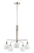 Maxim - Five Light Chandelier - Coraline - Satin Nickel- Union Lighting Luminaires Decor