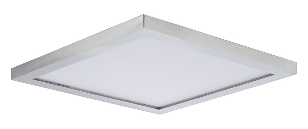 Maxim - LED Flush Mount - Chip - Satin Nickel- Union Lighting Luminaires Decor