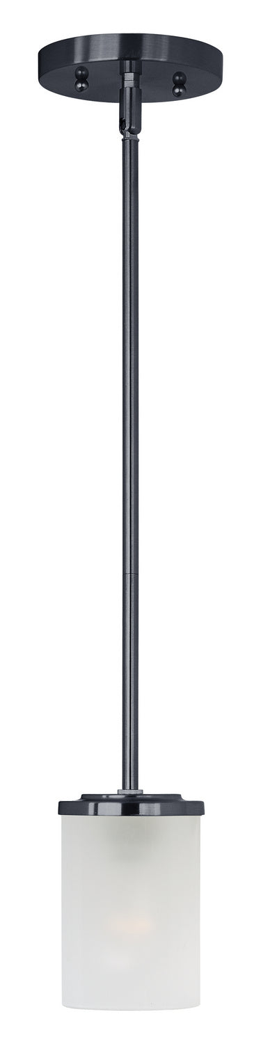 Maxim - One Light Mini Pendant - Corona - Black- Union Lighting Luminaires Decor