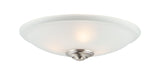 Maxim - Three Light Ceiling Fan Light Kit - Fan Light Kits - Satin Nickel- Union Lighting Luminaires Decor