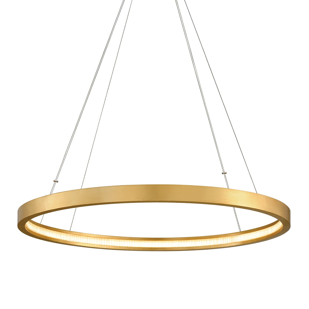Corbett Lighting Canada - LED Chandelier - Jasmine - Gold Leaf- Union Lighting Luminaires Decor
