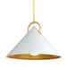 Corbett Lighting Canada - One Light Pendant - Charm - Soft White- Union Lighting Luminaires Decor