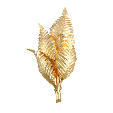 Corbett Lighting Canada - Two Light Wall Sconce - Tropicale - Gold Leaf- Union Lighting Luminaires Decor