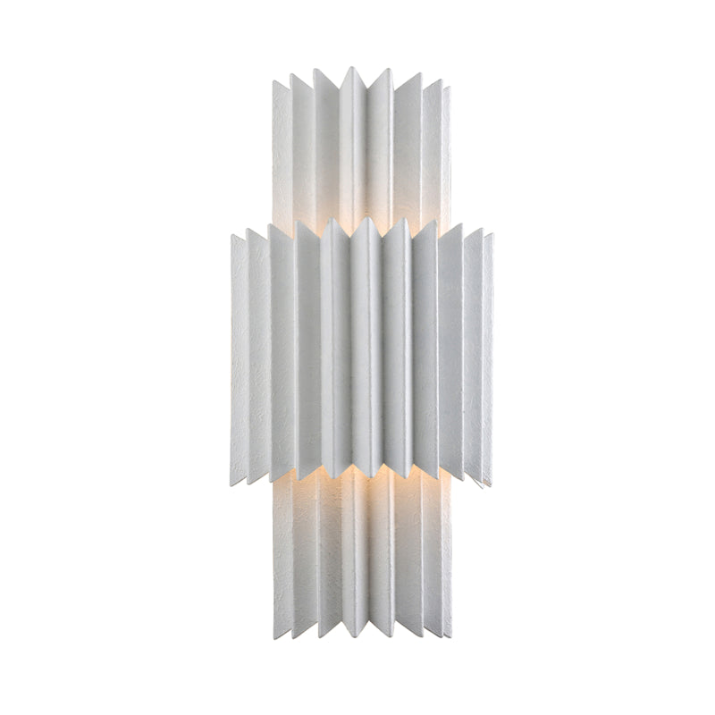Corbett Lighting - Two Light Wall Sconce - Moxy - Gesso White- Union Lighting Luminaires Decor
