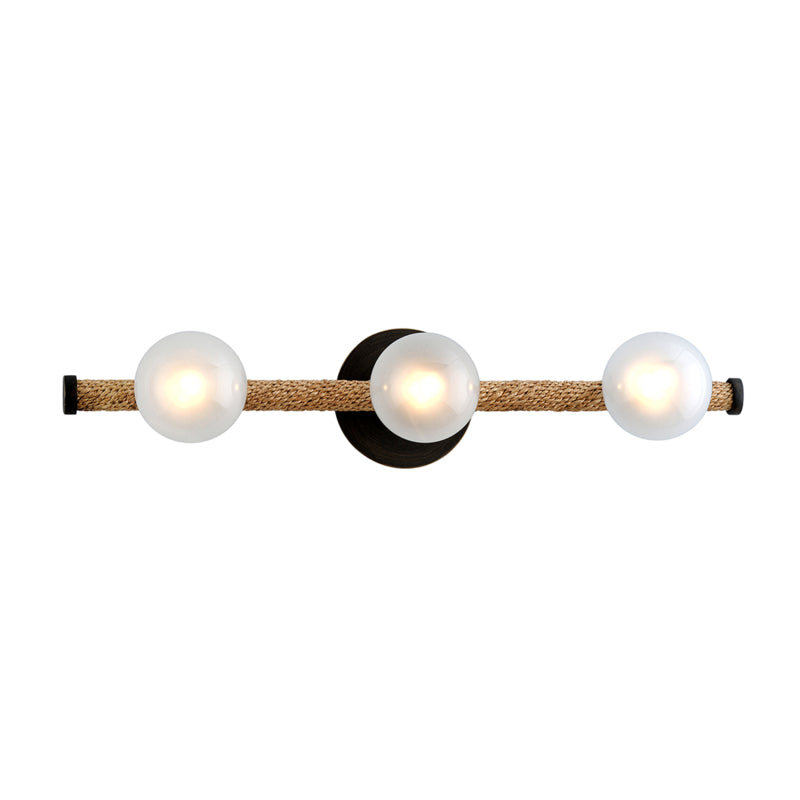 Troy Lighting Canada - Three Light Bath And Vanity - Nomad - Bronze- Union Lighting Luminaires Decor