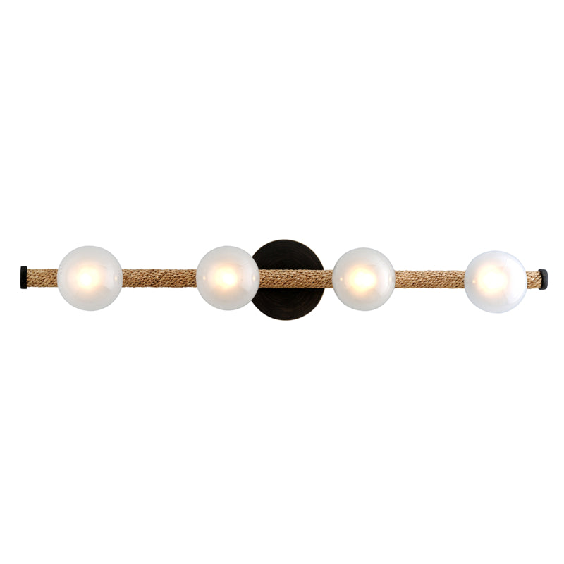 Troy Lighting Canada - Four Light Bath and Vanity - Nomad - Bronze- Union Lighting Luminaires Decor