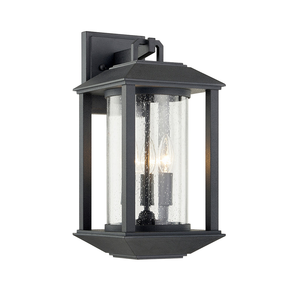 Troy Lighting Canada - Three Light Wall Sconce - Mccarthy - Forged Iron- Union Lighting Luminaires Decor