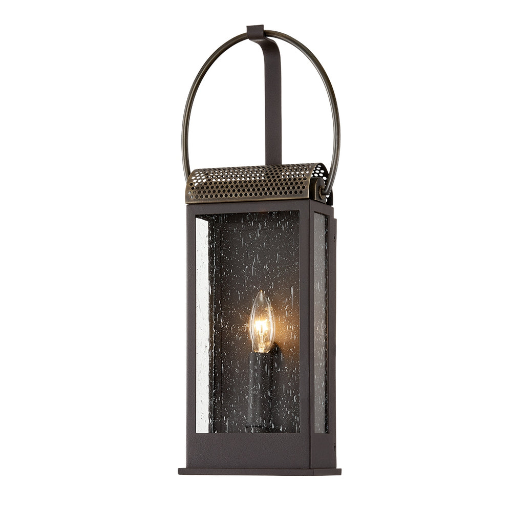 Troy Lighting Canada - One Light Wall Sconce - Holmes - Holmes Bronze/Brass- Union Lighting Luminaires Decor