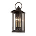 Troy Lighting Canada - Three Light Wall Sconce - Chaplin - Vintage Bronze- Union Lighting Luminaires Decor