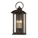 Troy Lighting Canada - Four Light Wall Sconce - Chaplin - Vintage Bronze- Union Lighting Luminaires Decor