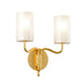 Troy Lighting - Two Light Bath and Vanity - Juniper - Gold Leaf- Union Lighting Luminaires Decor